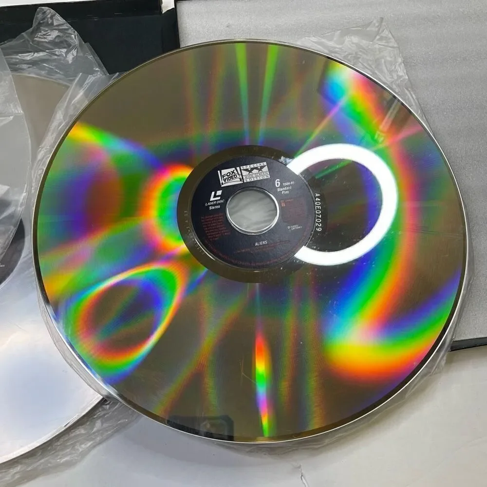 Aliens Special Wide Screen Collector’s Edition Laserdisc